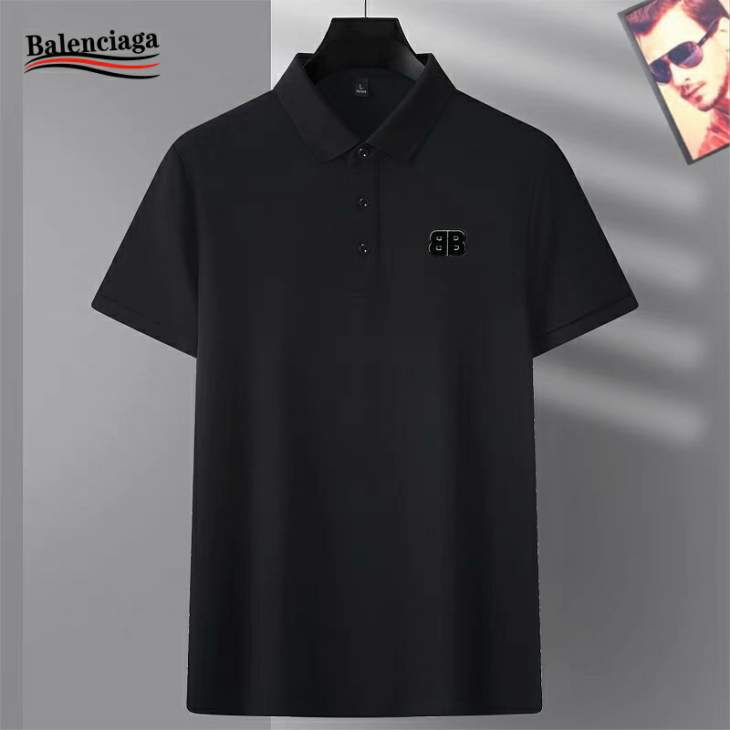 Picture of Balenciaga Polo Shirts Short _SKUBalenciagaM-3XL25tx2129524